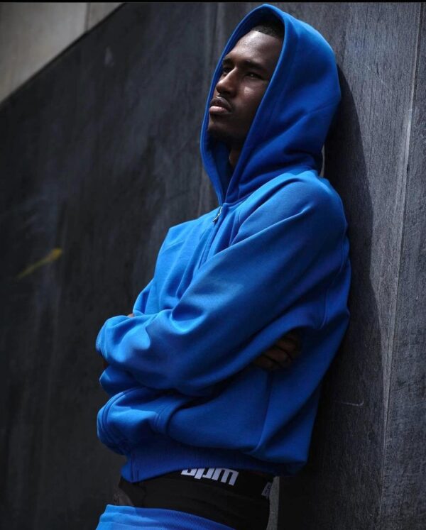 Premium sports hoodie – lightweight, breathable, and stylish athletic wear for all-season comfort